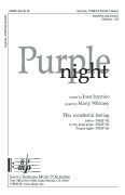 Joan Szymko: Purple Night