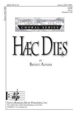 Brant Adams: Haec Dies