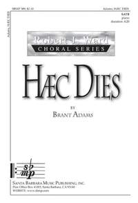 Brant Adams: Haec Dies