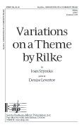 Joan Szymko: Variations On A Theme By Rilke