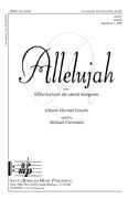 Johann Michael Haydn: Allelujah