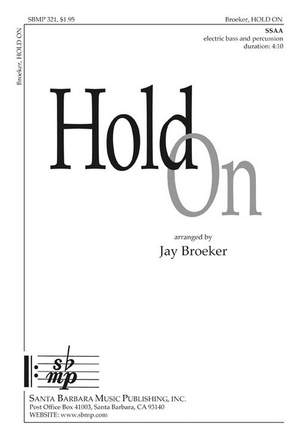 Jay Broeker: Hold On