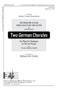 Rebecca Groom te Velde: Two German Chorales