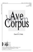 David N. Childs: Ave Verum Corpus