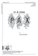 Joan Szymko: Et In Terra Pax