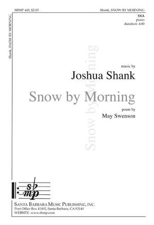 Joshua Shank: Snow By Morning