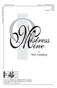 Neil Ginsberg: O Mistress Mine