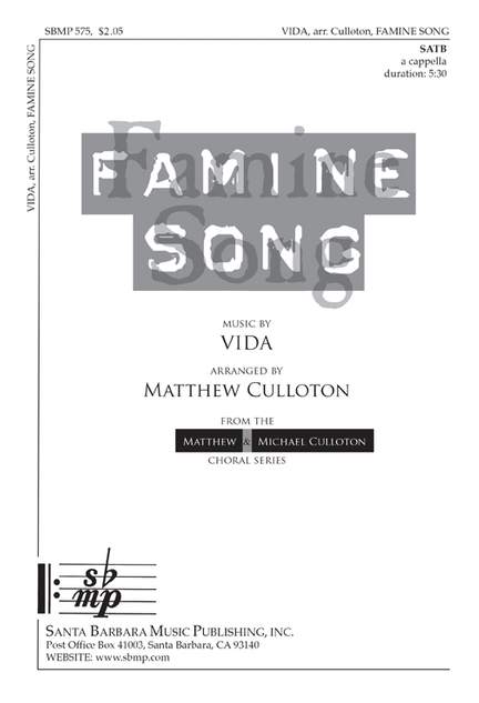Famine Song