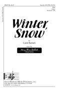 Carol Barnett: Winter, Snow