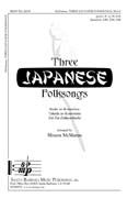 Misuzu McManus: Three Japanese Folksongs