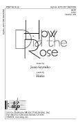 Joan Szymko: How Did The Rose