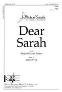 James Syler: Dear Sarah