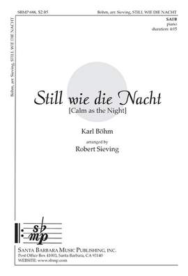 Robert Sieving: Still Wie Die Nacht