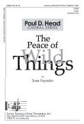 Joan Szymko: The Peace Of Wild Things