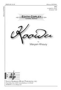 Maryam Khoury: Koowu
