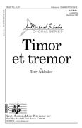 Terry Schlenker: Timor Et Tremor