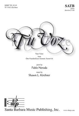 Shawn L. Kirchner: Tu Voz