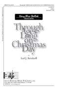 Earl J. Reisdorff: Through Ages Long On Christmas Day
