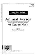 Marion Verhaalen: Animal Verses Of Ogden Nash
