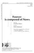 Jonathan Adams: Forever Is Composed Of Nows