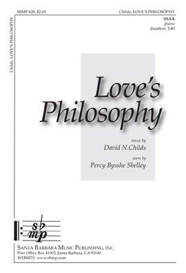 David N. Childs: Love's Philosophy