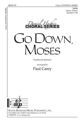 Paul Carey: Go Down, Moses
