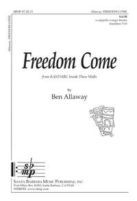 Ben Allaway: Freedom Come