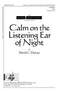 David Dickau: Calm On The Listening Ear Of Night