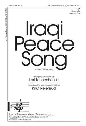 Lori Tennenhouse: Iraqi Peace Song