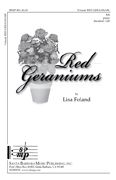 Lisa Foland: Red Geraniums