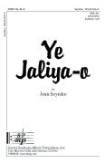 Joan Szymko: Ye Jaliya-O