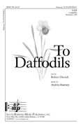 Andrea Ramsey: To Daffodils