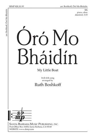 Ruth Boshkoff: Óró Mo Bháidín