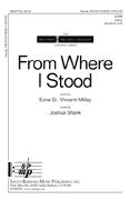 Joshua Shank: From Where I Stood