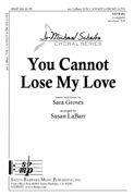 Sara Groves: You Cannot Lose My Love