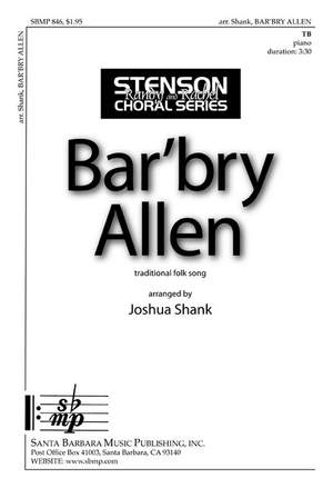 Joshua Shank: Bar'bry Allen