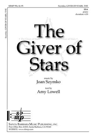 Joan Szymko: The Giver Of Stars
