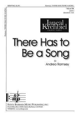 Andrea Ramsey: There Has To Be A Song