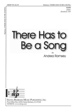 Andrea Ramsey: There Has To Be A Song