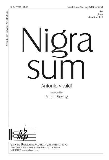 Antonio Vivaldi: Nigra Sum