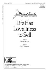 David Dickau: Life Has Loveliness To Sell