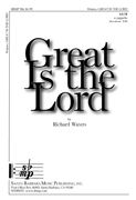 Richard Waters: Great Is The Lord