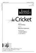 Neil Ginsberg: Cricket