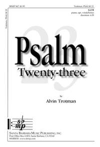 Alvin Trotman: Psalm 23
