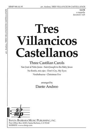 Dante Andreo: Tres Villancicos Castellanos