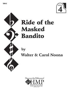 Walter Noona_Carol Noona: Ride Of The Masked Bandito