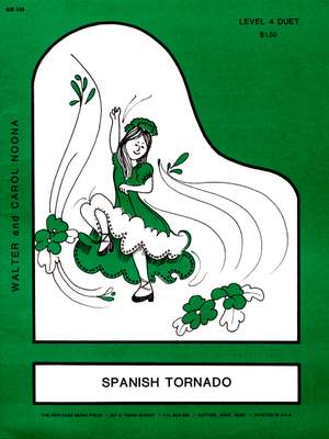 Walter Noona_Carol Noona: Spanish Tornado