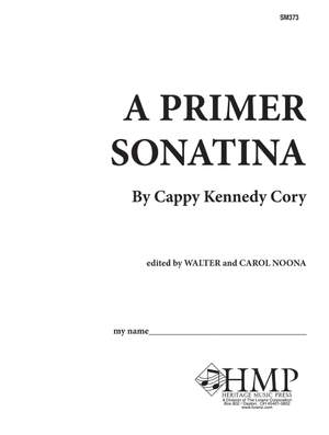 Cappy K. Cory: A Primer Sonatina