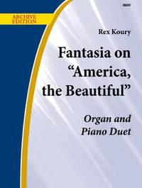 Rex Koury: Fantasia On America The Beautiful