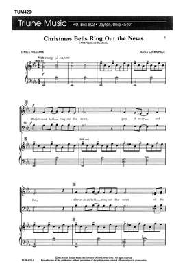 Anna Laura Page: Christmas Bells, Ring Out The News